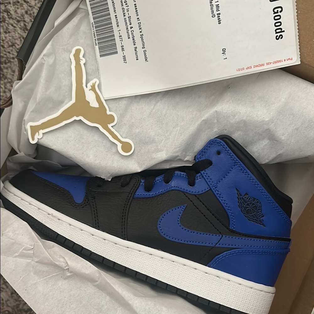 Nike Jordan 1 mid GS
